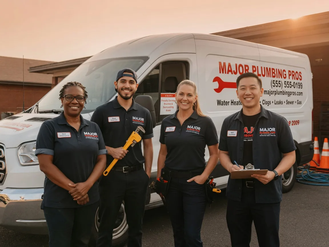 Drain Cleaning Services company in Stantonsburg, NC